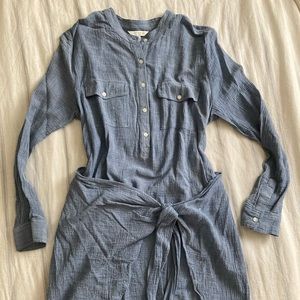 Lucky Brand Chambray Dress
